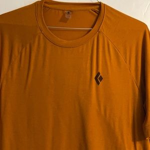 Black Diamond hiking t-shirt